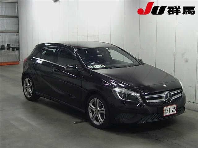 2045 MERCEDES BENZ A CLASS 176042 2014 г. (JU Gunma)